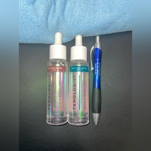 Tanologist face and body self tanning drops